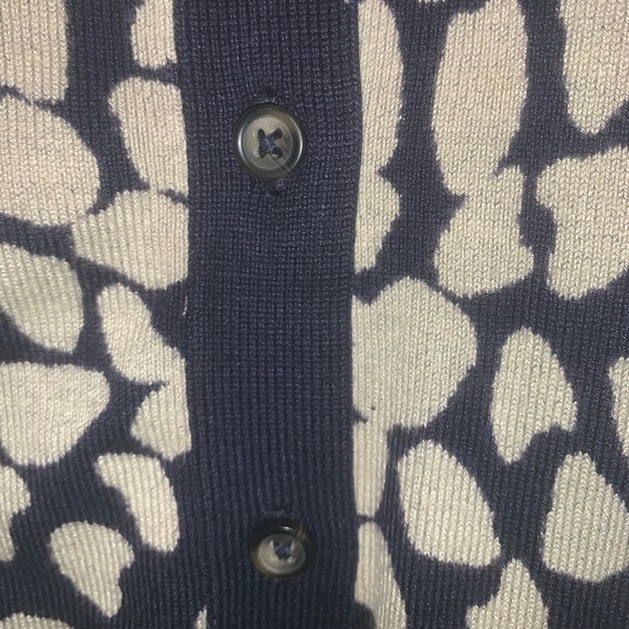 NWT M&S COLLECTION Crew Neck Button Front Cardigan (UK6/EUR 34) - Picture 4 of 8